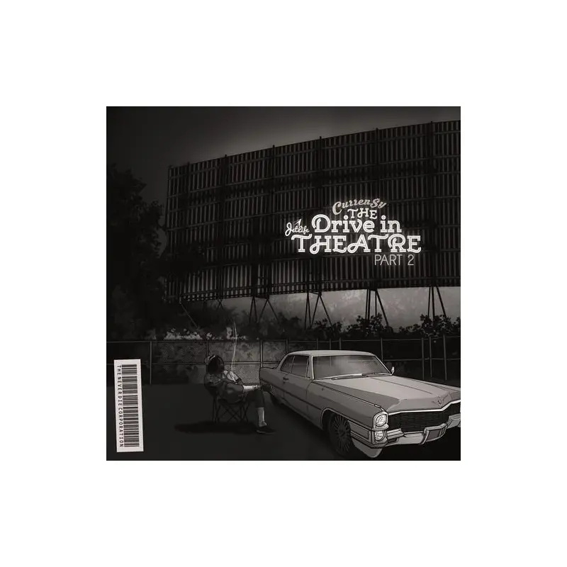 The Drive In Theatre Part 2 - Smokey Clear - Vinyl LP