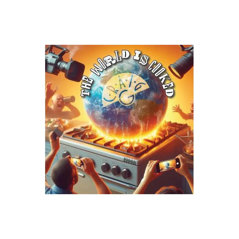 The World Is Cooked - Vinyl LP