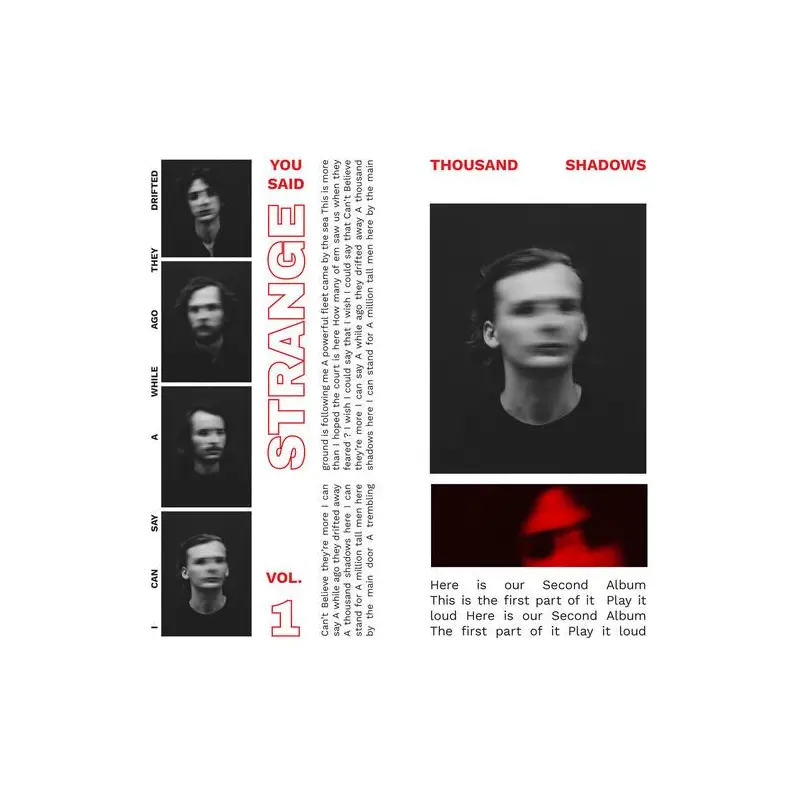 Thousand Shadows Vol. 1 - Red - Vinyl LP