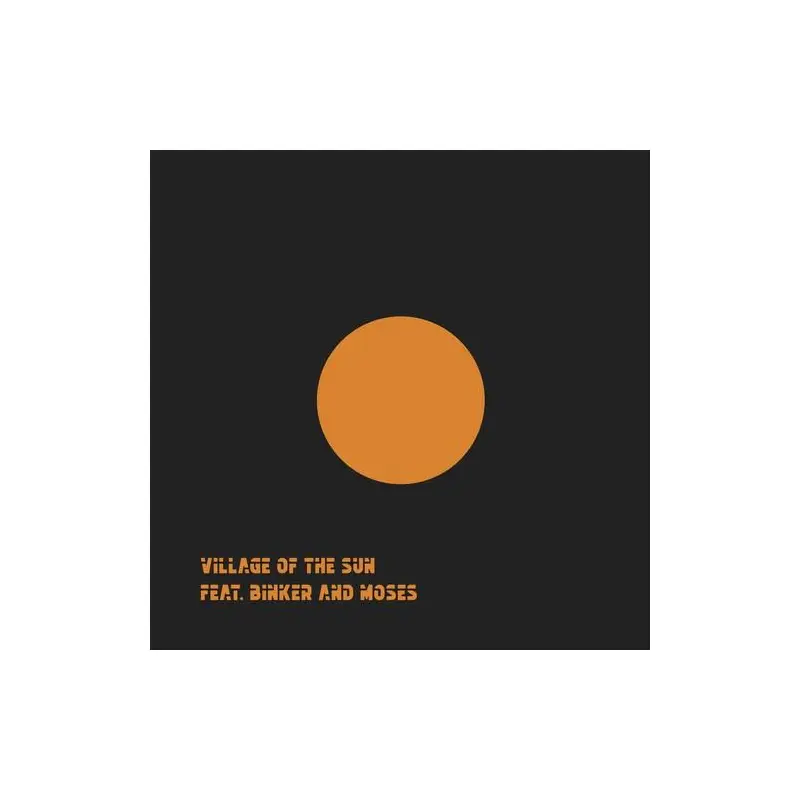 Village Of The Sun / Ted - 12-Inch Single