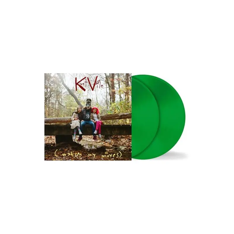 (Watch My Moves) - Vinyl LP (Green)