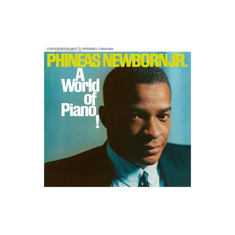 A World Of Piano! (Contemporary Records Acoustic Sounds Series) - Vinyl LP