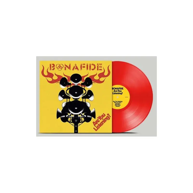 Are You Listening? - Red - Vinyl LP