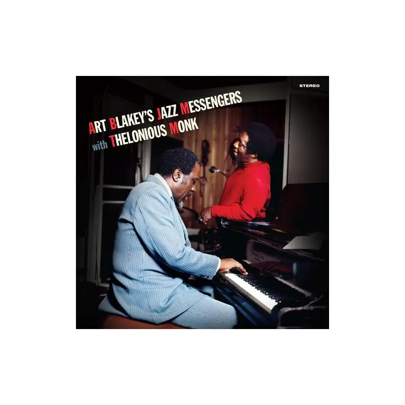 Art Blakey's Jazz Messengers With Thelonious Monk - Limited 180-Gram Red Colored Vinyl with Bonus Tracks - Limited Edition Vinyl LP 180 Gram (Red)