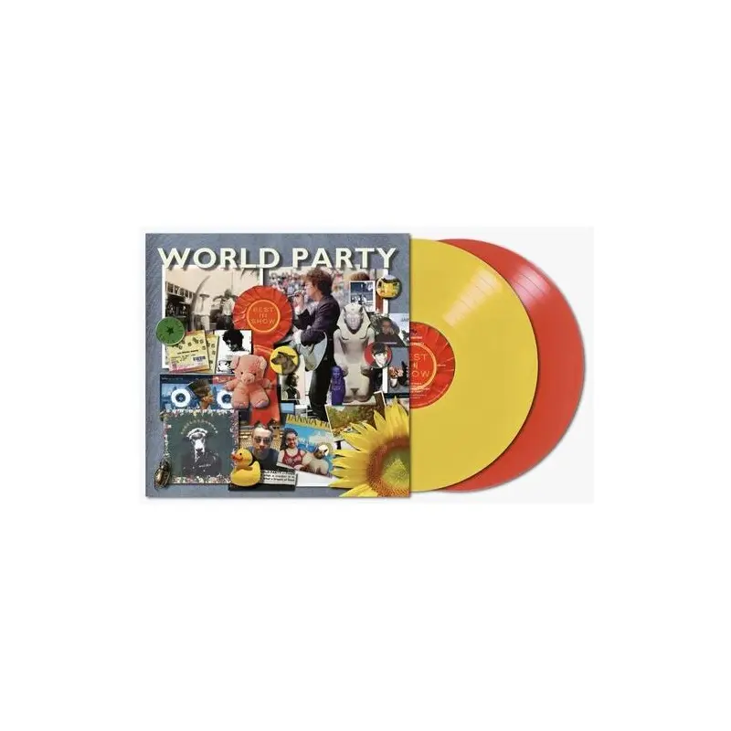 Best In Show - Vinyl LP (Yellow/Red)