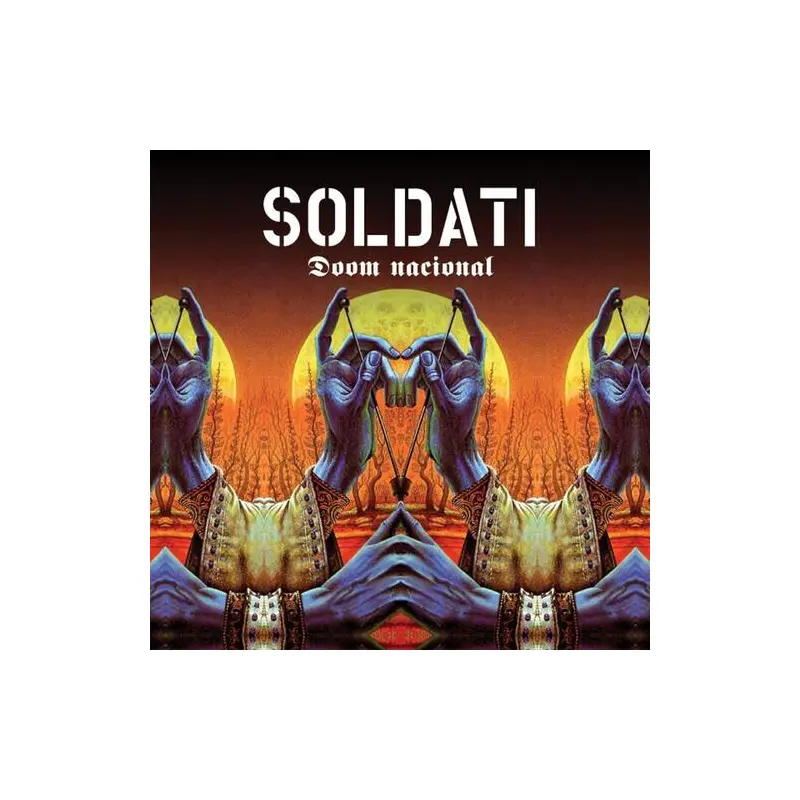 Doom Nacional - Vinyl LP