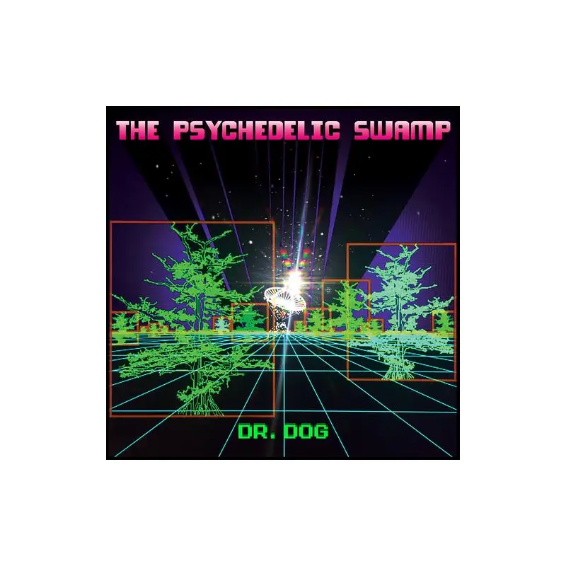 The Psychedelic Swamp - Vinyl LP