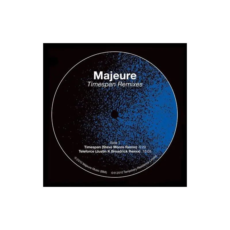 Timespan Remixes - Limited Edition Vinyl LP