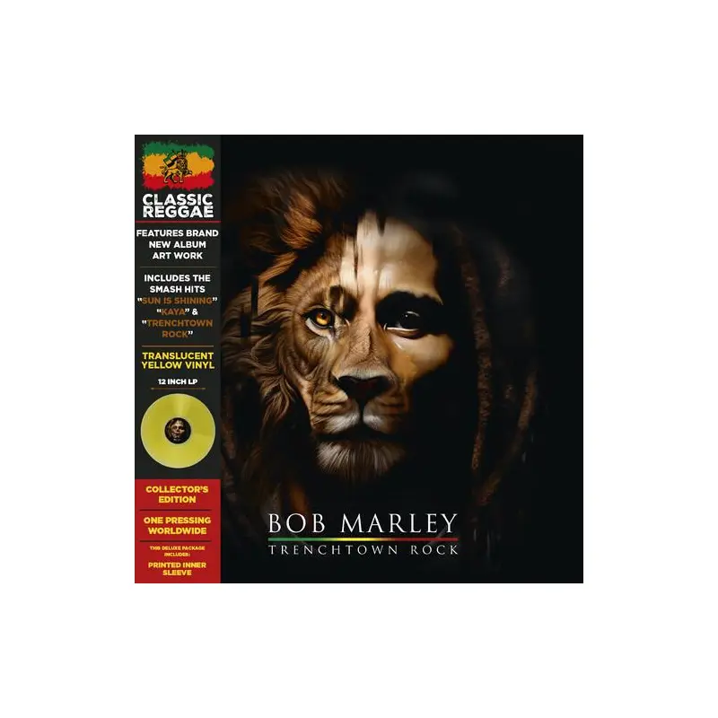 Trenchtown Rock - Deluxe Edition Vinyl LP (Yellow)