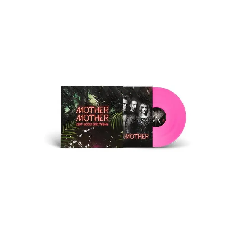 Very Good Bad Thing: 10th Anniversy - Limited Transparent Pink Colored Vinyl - Limited Edition Vinyl LP
