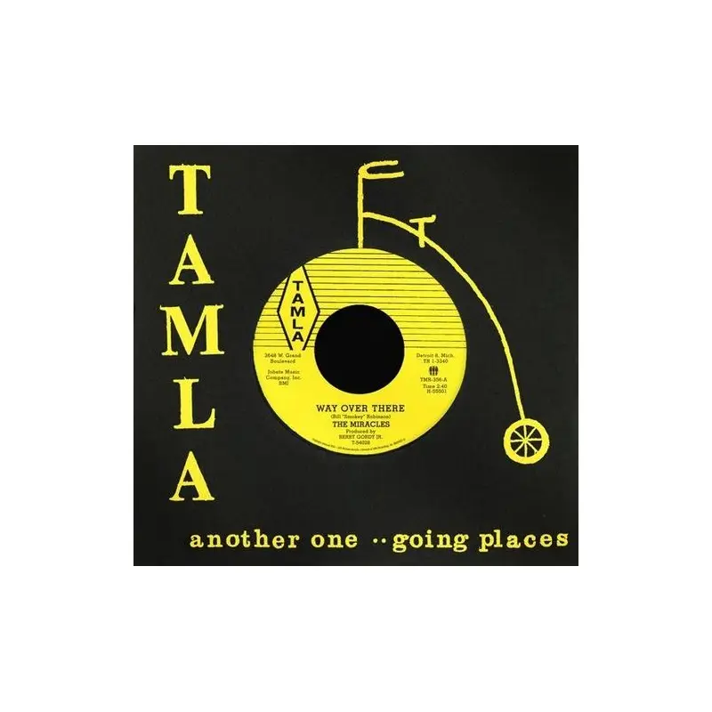 Way Over There / Depend on Me - 7-Inch Single