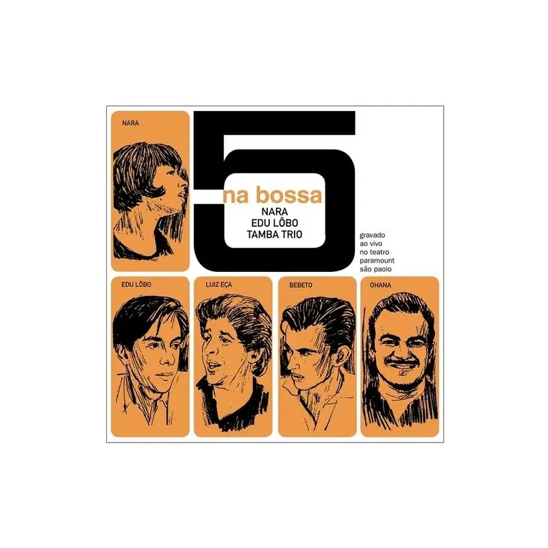 5 Na Bossa - Vinyl LP