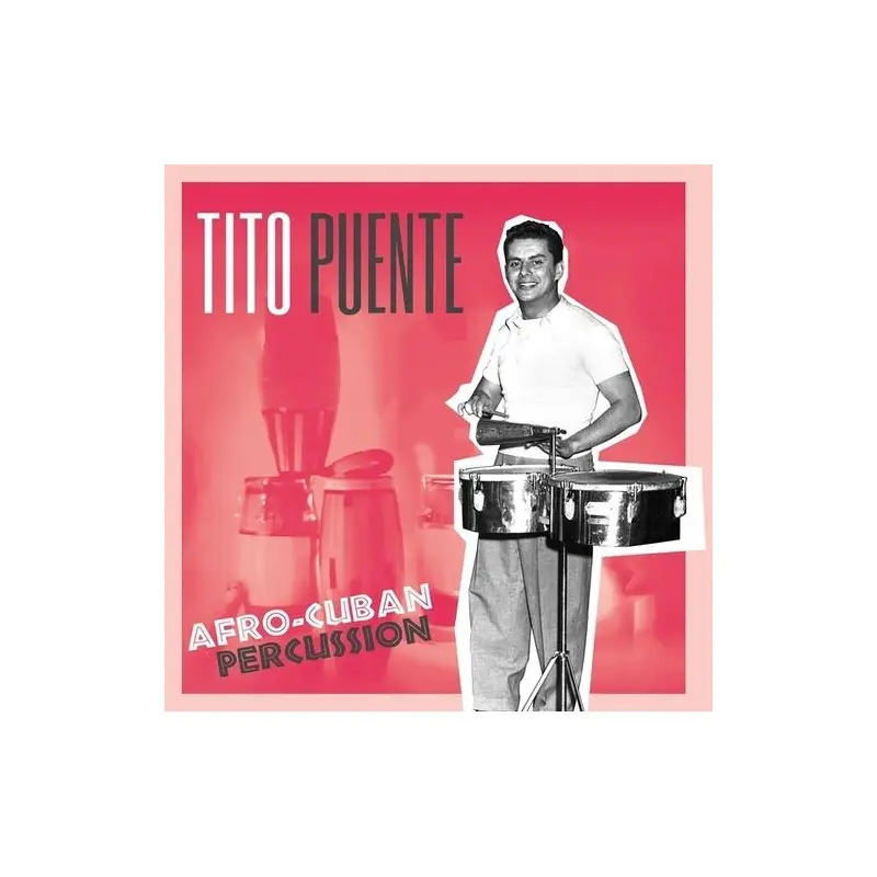 Afro-Cuban Percussion - Vinyl LP