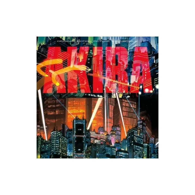 Akira - Original Soundtrack - Vinyl LP