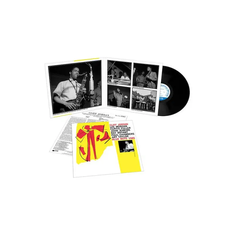 Cliff Jordan (Blue Note Tone Poet Series) - Vinyl LP