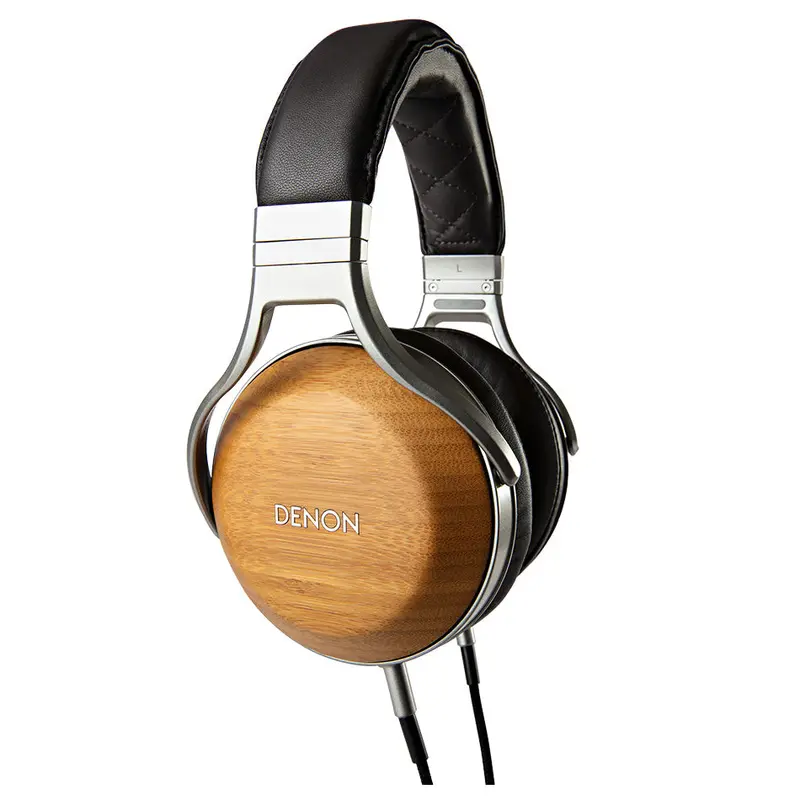 Denon AH-D9200 Reference Over-Ear Premium Headphone (Bamboo)