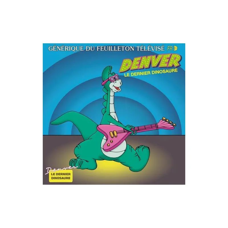 Denver Le Dernier Dinosaure (Original Soundtrack) - 12-Inch Single (Pink)