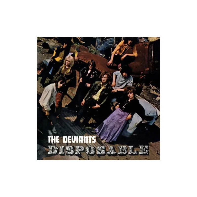 Disposable - Vinyl LP
