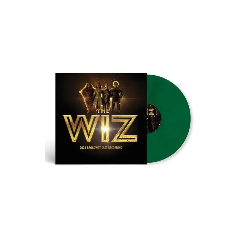 The Wiz (2024 Broadway Cast Recording) - Vinyl LP (Green)