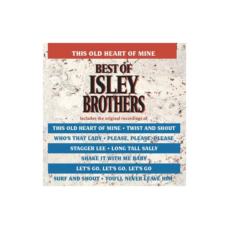 This Old Heart Of Mine - Best Of Isley Brothers - Vinyl LP