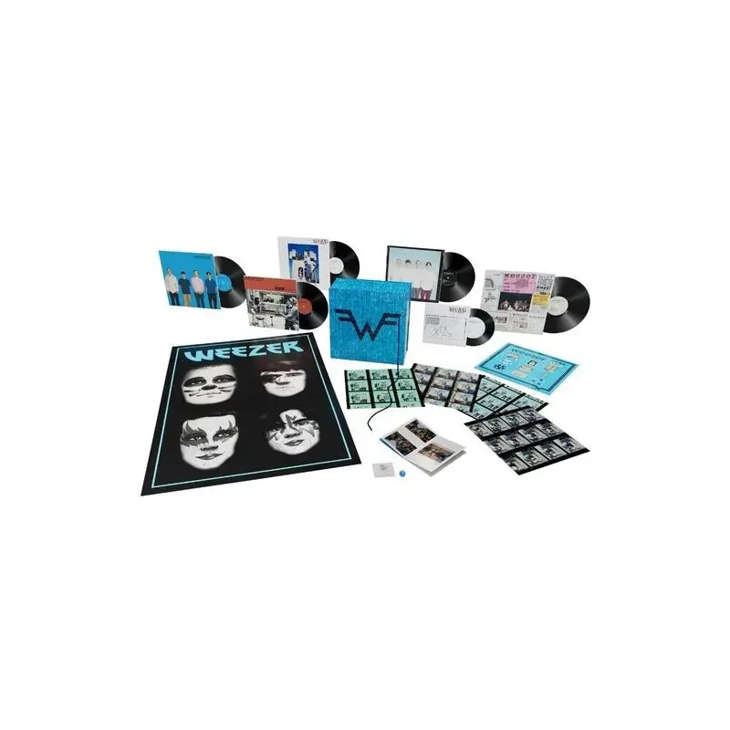 Weezer (Blue 30th) [Super Deluxe 4 LP/10" Single/7" Single] - Deluxe Edition Vinyl LP