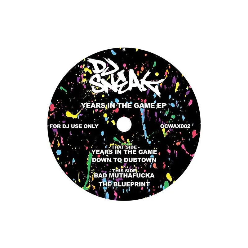 Years In The Game - 12-Inch Single