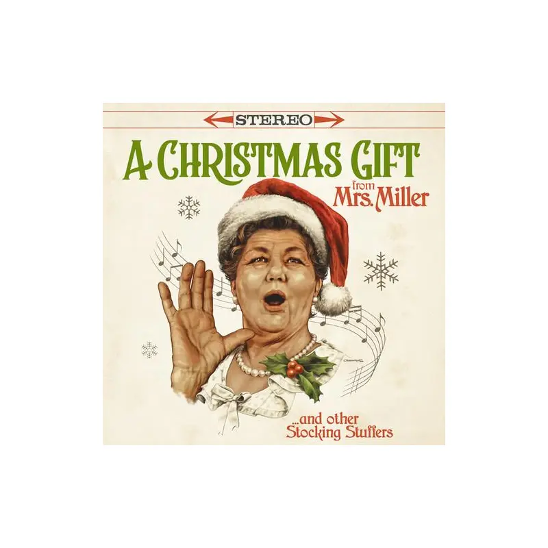 A Christmas Gift From Mrs. Miller & Other Stocking Stuffers - Vinyl LP