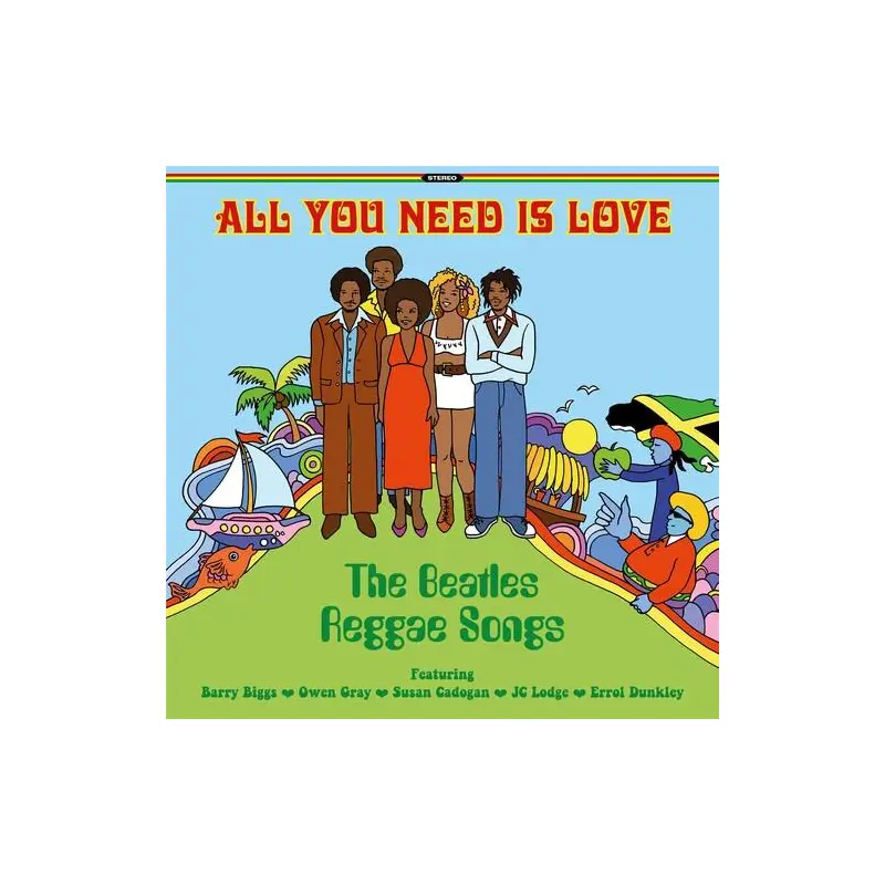 All You Need Is Love: The Beatles Reggae (Various Artists) - Vinyl LP