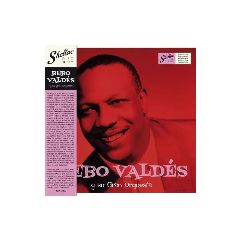 Bebo Valdes Y Su Gran Orquesta - Vinyl LP