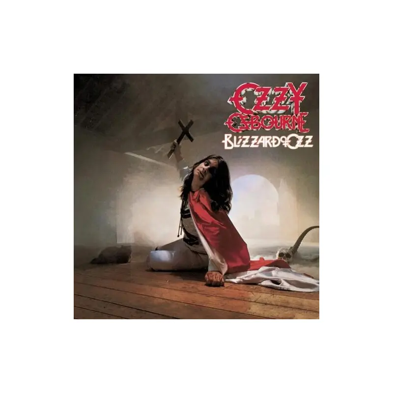 Blizzard Of Ozz [Limited Silver With Red Swirl Colored Vinyl] - Limited Edition Vinyl LP (Silver/Red)