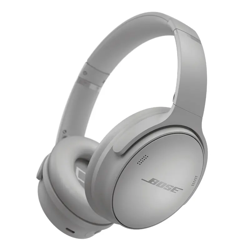 Bose QuietComfort Headphones with Active Noise Cancellation (Moonlight Grey)
