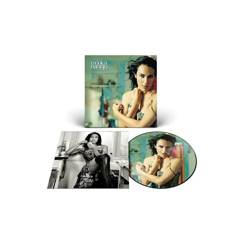 Chicas Malas (Picture Vinyl + Download Card) - Vinyl LP