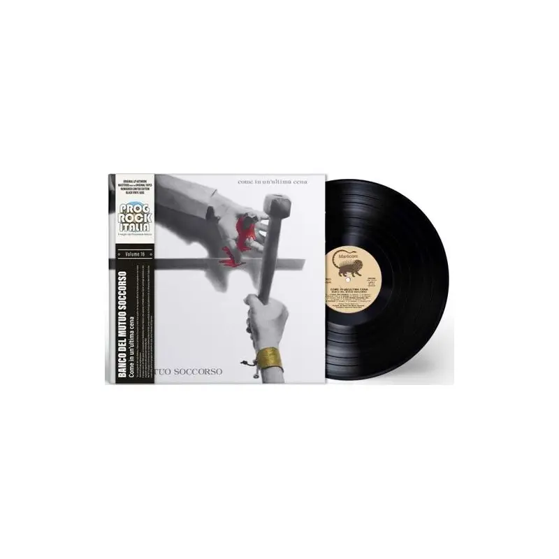 Come In Un'Ultima Cena - Vinyl LP