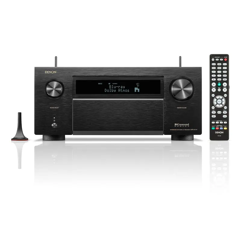 Denon AVR-A1H 15.4-Channel 8K Home Theater Receiver