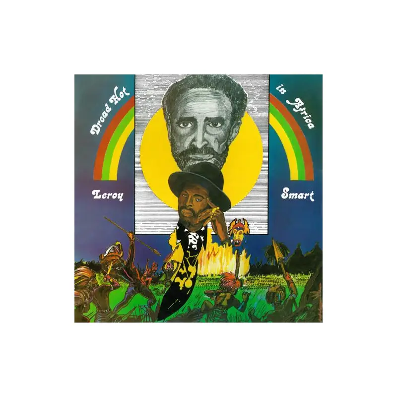 Dread Hot In Africa - Vinyl LP