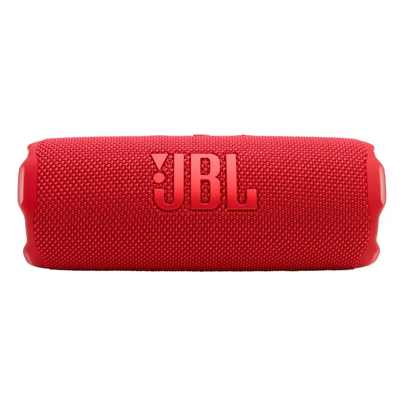 JBL Flip 7 Portable Bluetooth Speaker (Red)