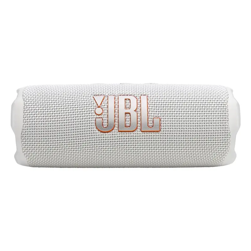 JBL Flip 7 Portable Bluetooth Speaker (White)