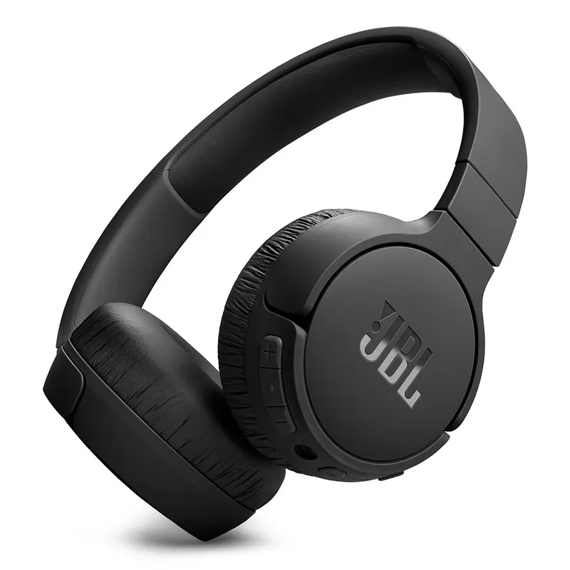 JBL Tune 670NC Wireless On-Ear Adaptive Noise Cancelling Headphones (Black)