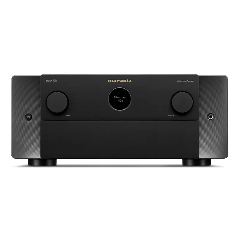 Marantz Cinema 30 11.4 Channel 8K Home Theater Receiver with Dolby Atmos & IMAX Enhanced Audio (Black)