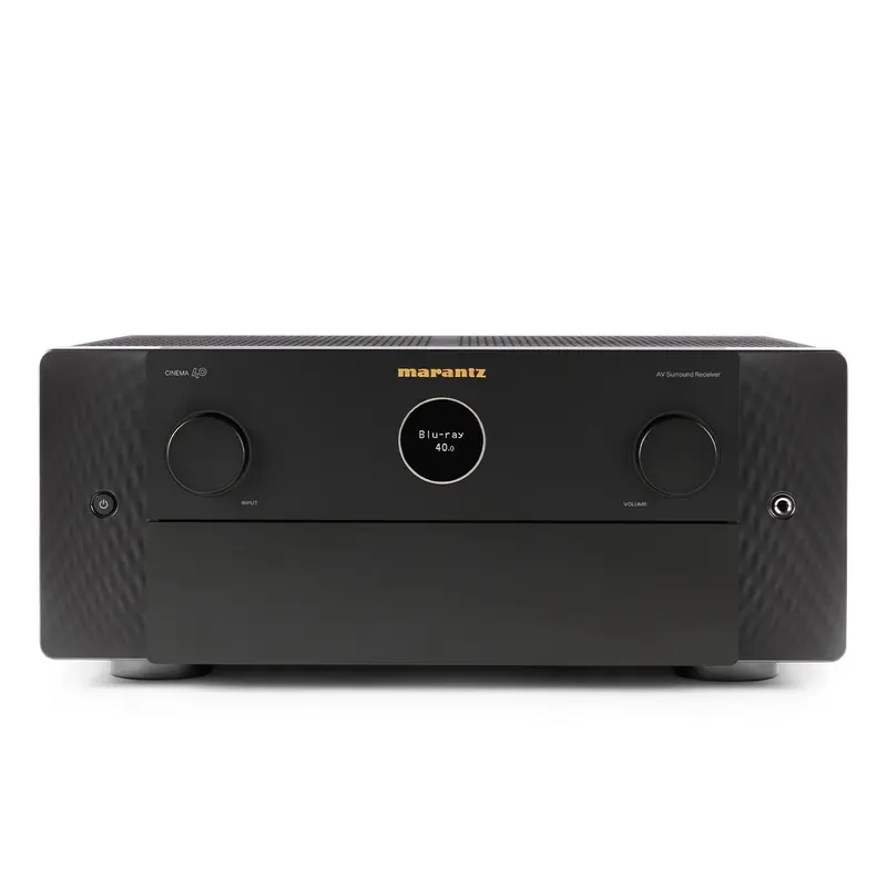 Marantz Cinema 40 9.4 Channel 8K Ultra HD Home Theater Receiver with Dolby Atmos/DTS:X & HEOS Built-In Streaming