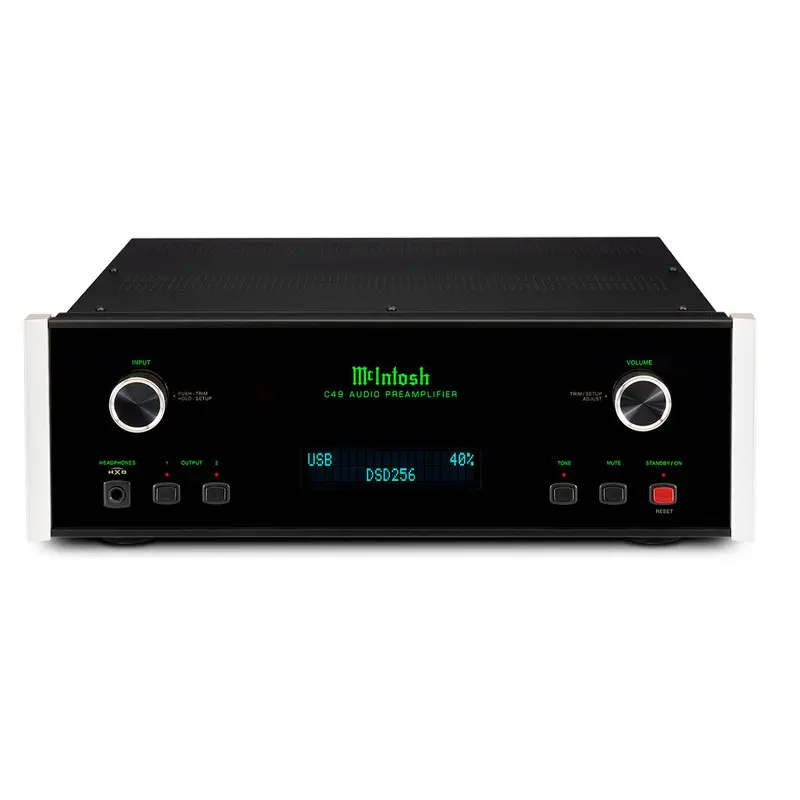 McIntosh C49 2-Channel Solid State Preamplifier