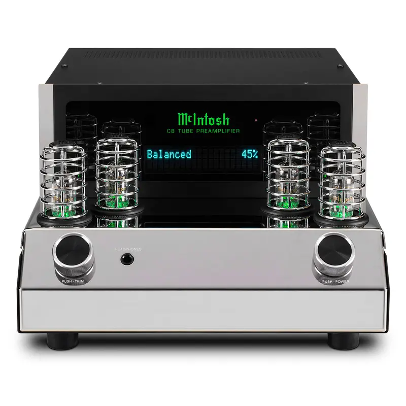 McIntosh C8 2-Channel Vacuum Tube Stereo Preamplifier