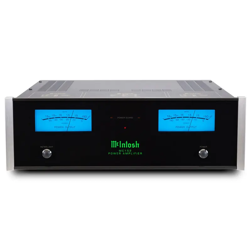 McIntosh MC152 Stereo 150 Watt 2-Channel Solid State Amplifier