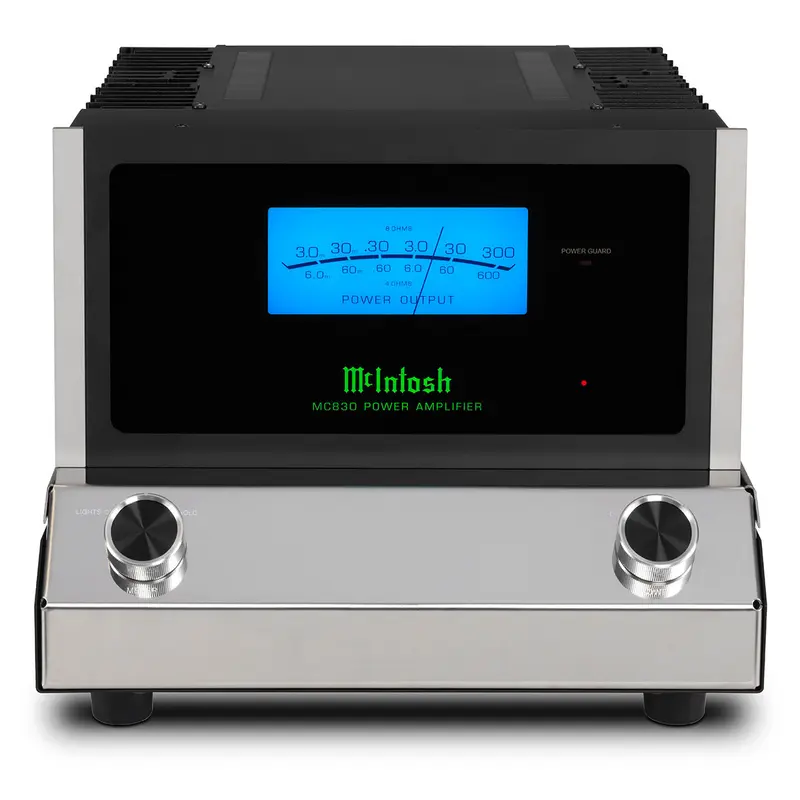 McIntosh MC830 1-Channel Solid-State Monoblock Power Amplifier
