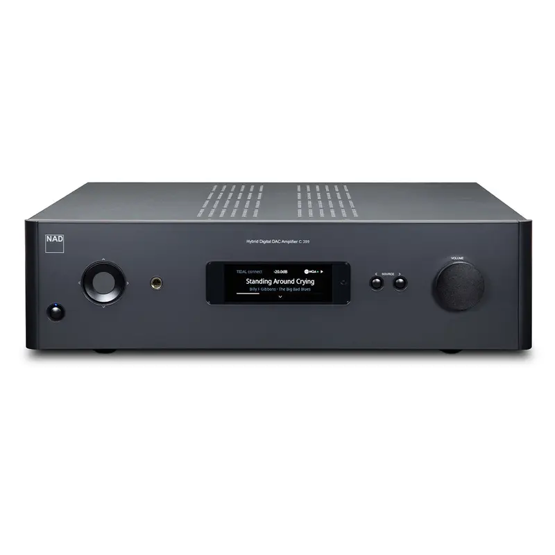 NAD Electronics C399 Hybrid Digital DAC Amplifier with MDC2 BluOS-D Module
