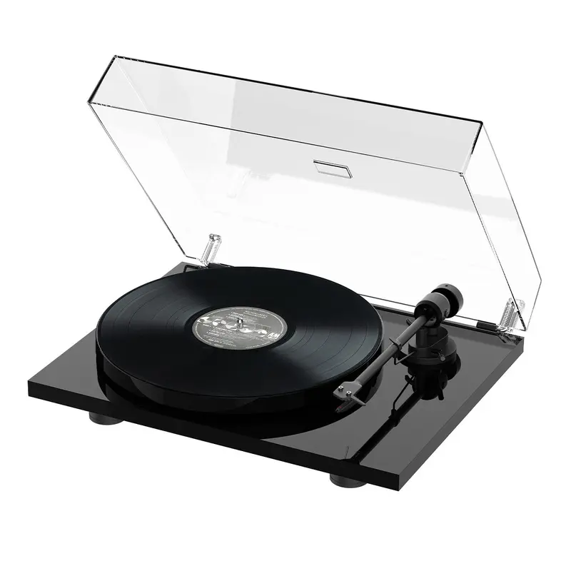 Pro-Ject E1 Phono Plug & Play Turntable with Audio-Technica AT3600L Cartridge (Black)