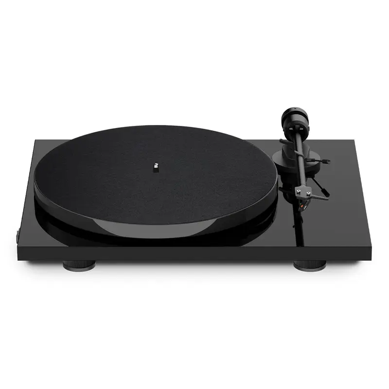 Pro-Ject E1 Plug & Play Turntable with Audio-Technica AT3600L Cartridge (Black)