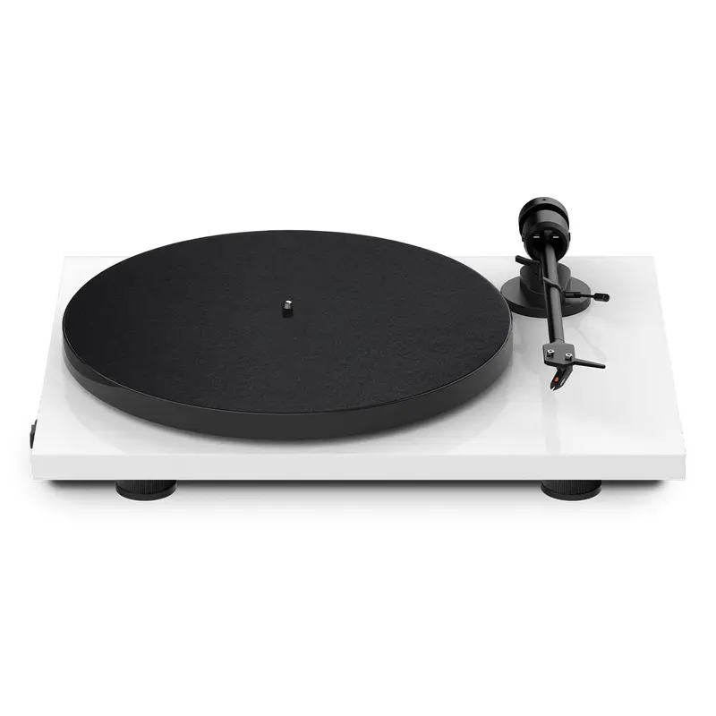 Pro-Ject E1 Plug & Play Turntable with Audio-Technica AT3600L Cartridge (White)