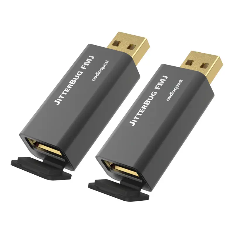 AudioQuest JitterBug FMJ USB 2.0 Power & Noise-Filter - Pair