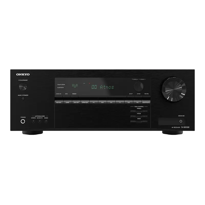 Onkyo TX-SR3100 Home Theater AV Receiver (Black)